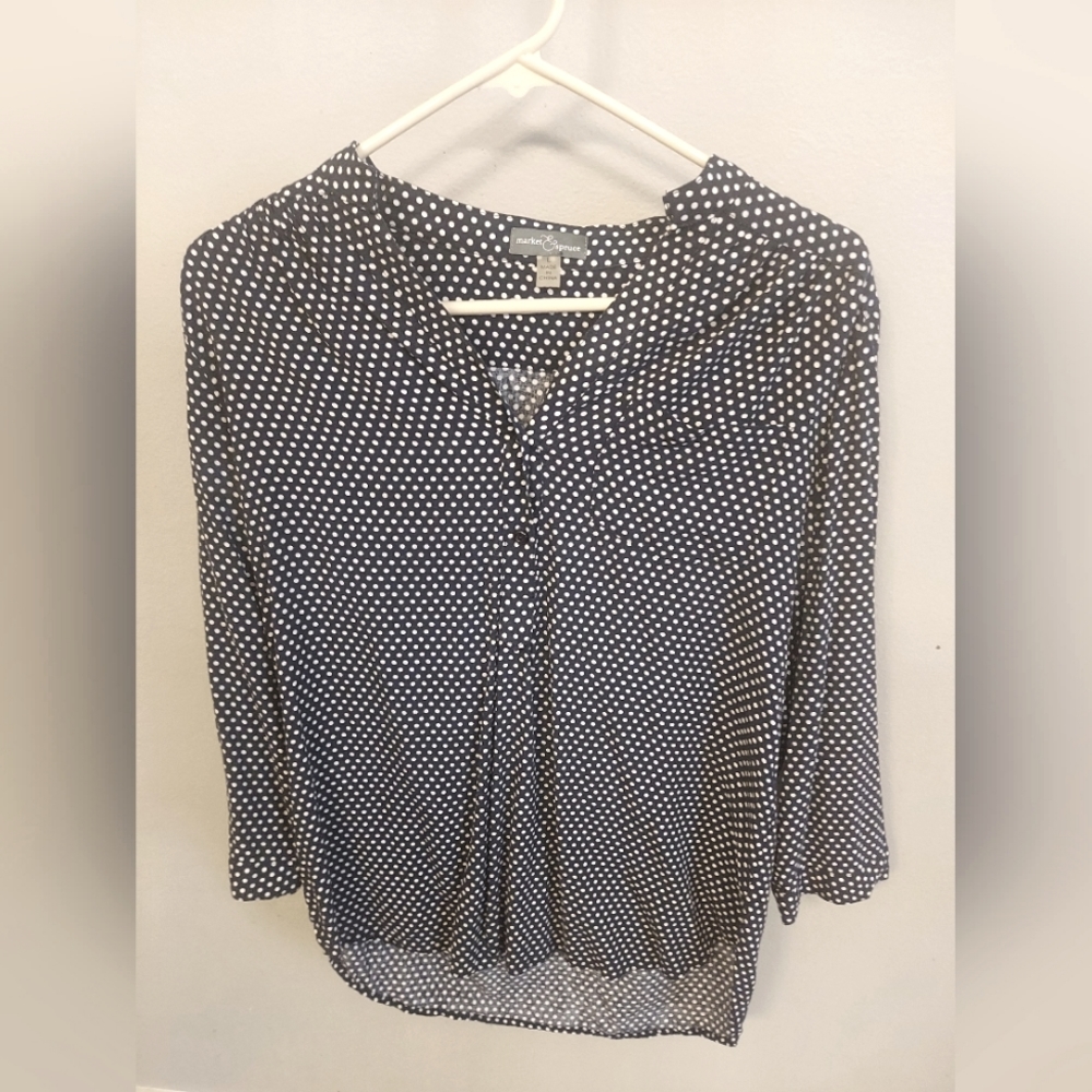 Market and Spruce Blouse
